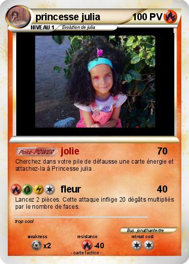 Pokemon princesse julia