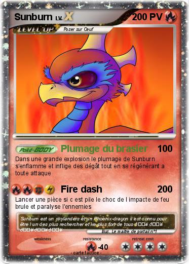 Pokemon Sunburn