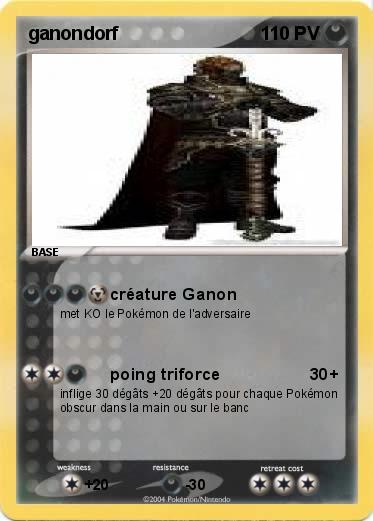 Pokemon ganondorf