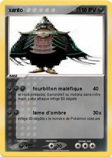 Pokemon xanto