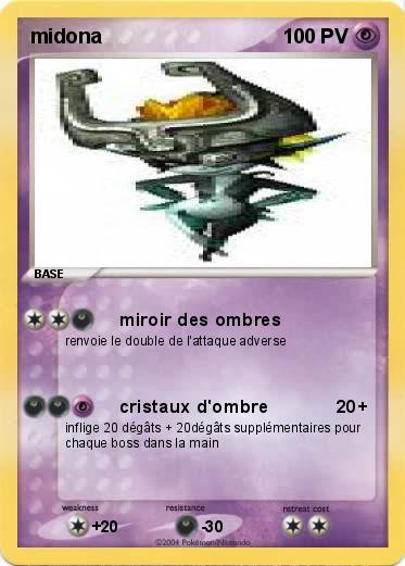 Pokemon midona