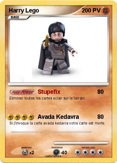 Pokemon Harry Lego