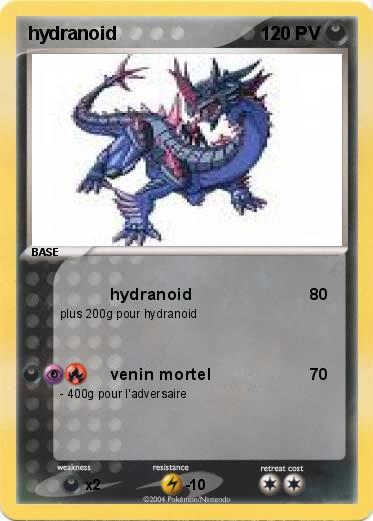 Pokemon hydranoid