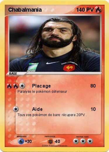 Pokemon Chabalmania