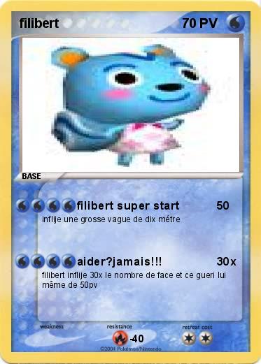 Pokemon filibert