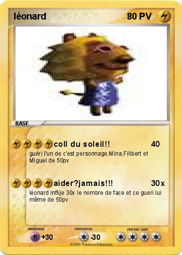 Pokemon léonard