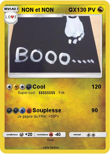Pokemon NON et NON          GX