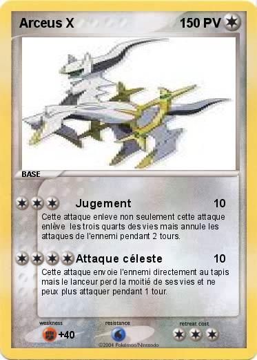 Pokemon Arceus X