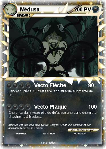 Pokemon Médusa