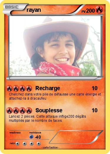 Pokemon rayan