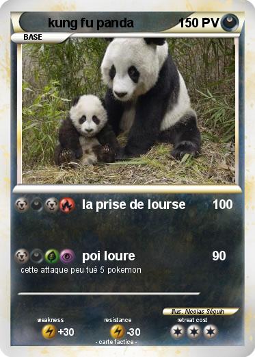 Pokemon kung fu panda