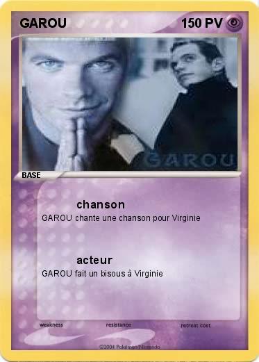 Pokemon GAROU
