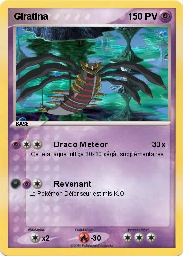 Pokemon Giratina