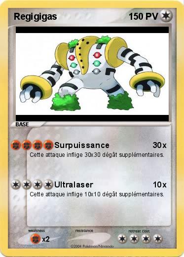 Pokemon Regigigas
