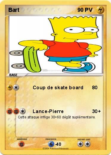 Pokemon Bart