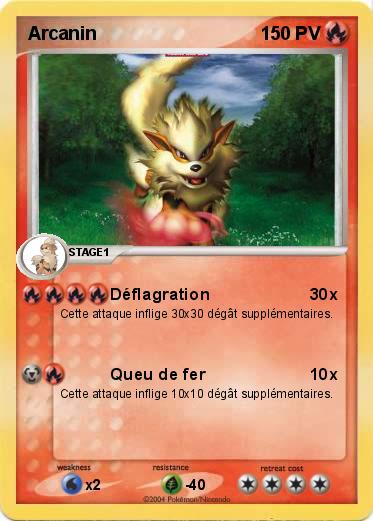 Pokemon Arcanin