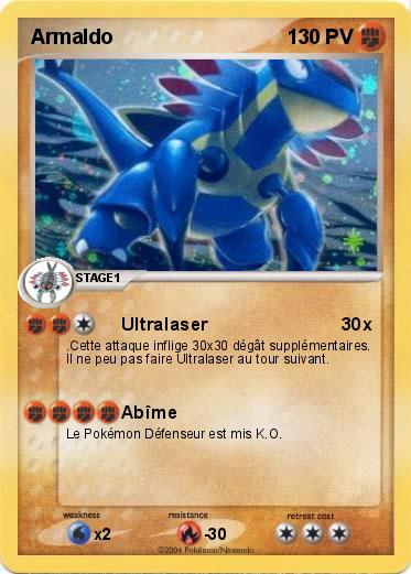 Pokemon Armaldo