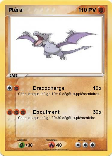 Pokemon Ptéra