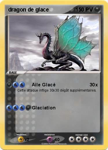 Pokemon dragon de glace