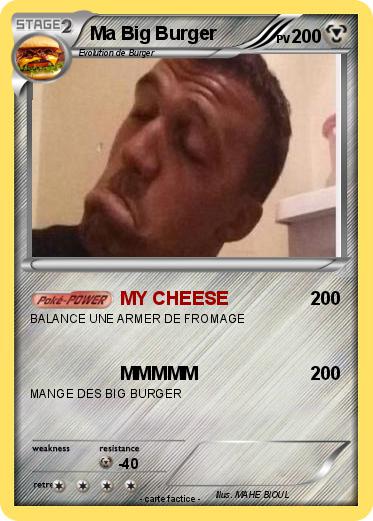 Pokemon Ma Big Burger