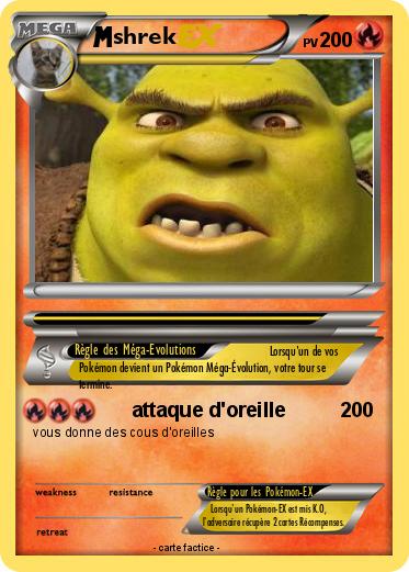 Pokemon shrek