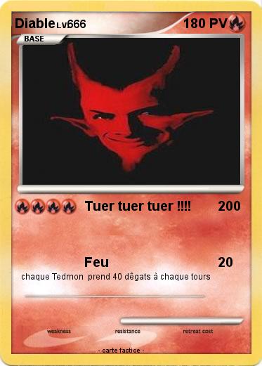 Pokemon Diable