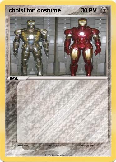 Pokemon choisi ton costume