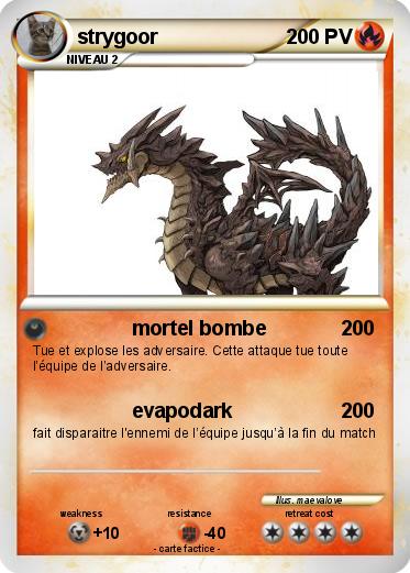 Pokemon strygoor