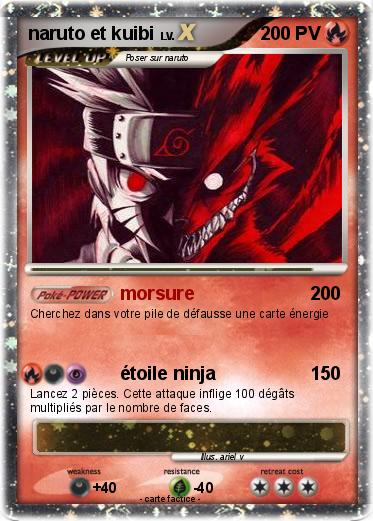 Pokemon naruto et kuibi