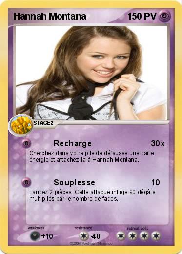 Pokemon Hannah Montana