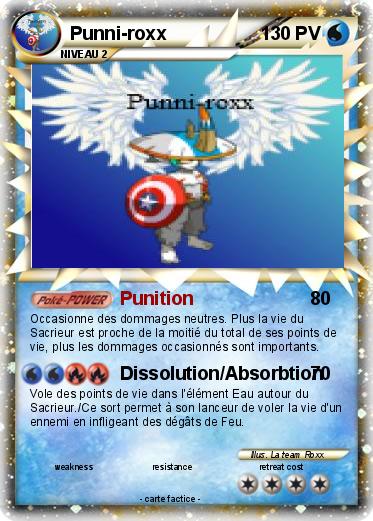 Pokemon Punni-roxx