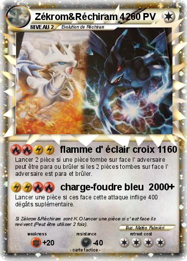 Pokemon Zékrom&Réchiram 42
