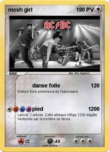 Pokemon mosh girl