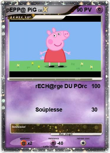 Pokemon pEPP@ PiG