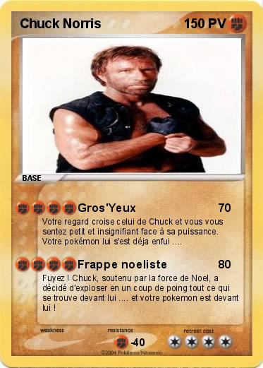 Pokemon Chuck Norris