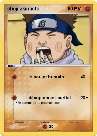 Pokemon choji akimichi