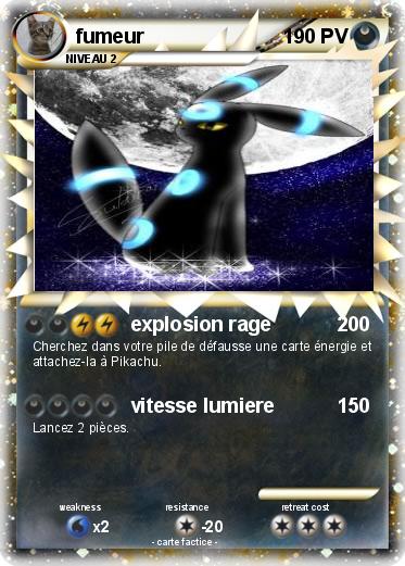 Pokemon fumeur