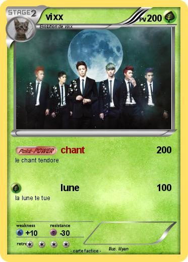Pokemon vixx
