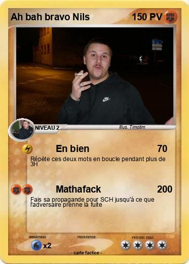 Pokemon Ah bah bravo Nils