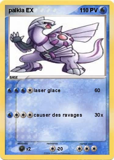 Pokemon palkia EX