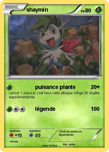 Pokemon shaymin