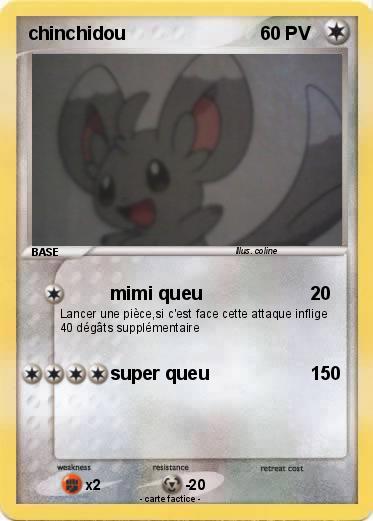Pokemon chinchidou