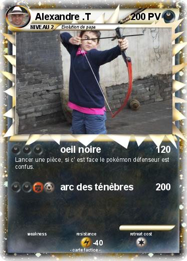 Pokemon Alexandre .T