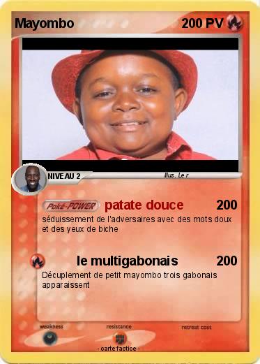 Pokemon Mayombo