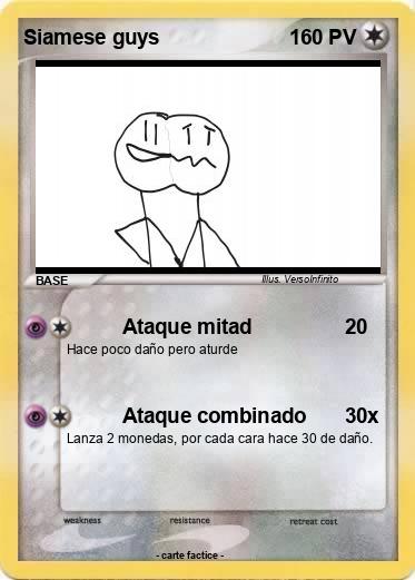 Pokemon Siamese guys