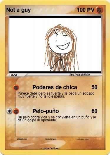 Pokemon Not a guy
