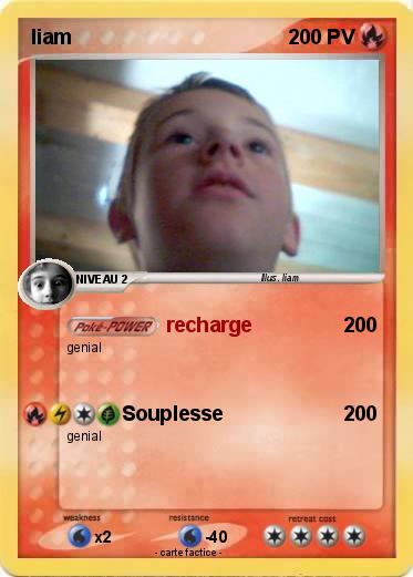 Pokemon liam