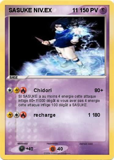 Pokemon SASUKE NIV.EX             11