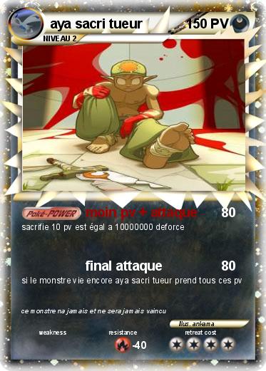 Pokemon aya sacri tueur