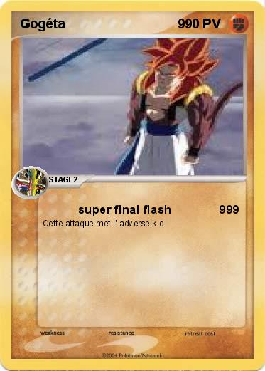 Pokemon Gogéta                               9                                                                         9  